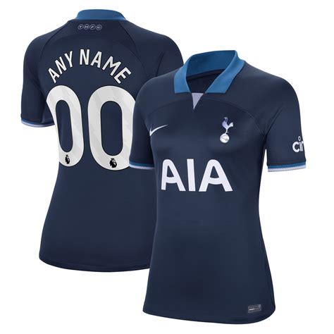 Tottenham Hotspur Nike 2023/24 Away Stadium Replica Custom Jersey 